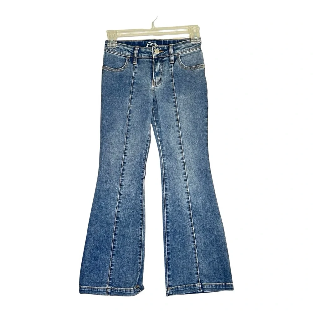 Art Class Flare Denim Jeans Size 10 - Picture 1 of 8